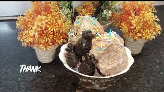 Easy Homemade Chocolate Ice Cream Recipe (Only 3Ingredients) By Yasmeen Family kitchen