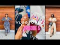 VLOGTOBER Ep5:Lunch box prep||Work+Meeting||Unboxing Goodies||Ice cream date||South African Youtuber