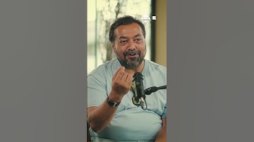 "They cast me because I have a nice psychotic smile (laughs)." | Anurag Kashyap