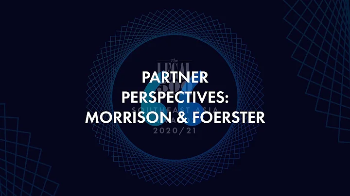 Partner Perspectives  Morrison & Foerster