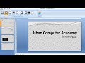 Design, Animations and Slideshow tab in Powerpoint in Hindi - Powerpoint tutorial in Hindi Part-2