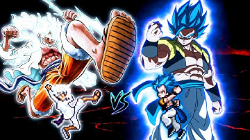 long match | Luffy Gear 5 OP(New) VS Gogeta OP(All Form) in Jump Force Mugen
