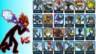 Giant Lava And Ice Vs All Skins Units Army | Stick War Saga Mod - Who Will Win? 😍 screenshot 3