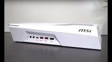 MSI Trident 3 Arctic Overview