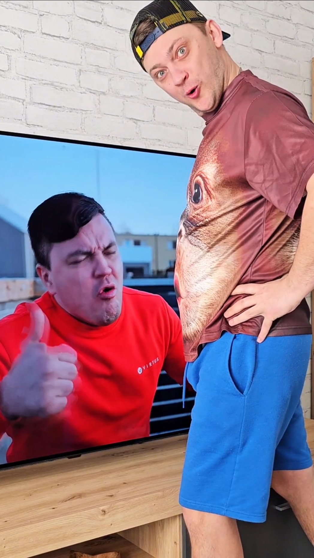 when you ate the hottest chips ??