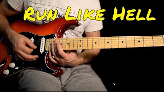 Pink Floyd - Run Like Hell cover