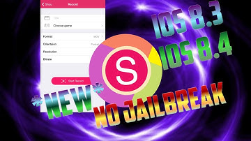 How to Get Shou Screen Recorder on iOS NO JAILBREAK NEEDED