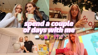 spend a couple of days with me ☁️✨ | London events, shopping dates & mini egg cookies!!