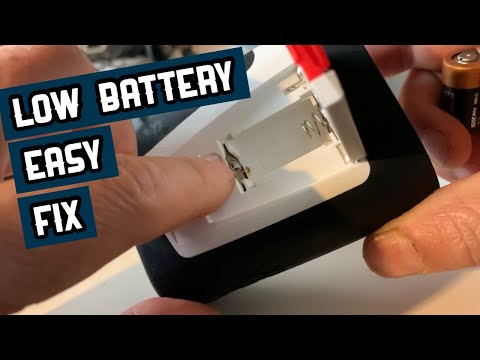 Range Finder Easy Fix | Low Battery Issue