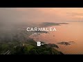 Carnalea in mist  cinematic fpv