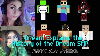 DREAM talks about the DREAM SMP History! (ft. Puffy, Minx, George, Punz, BBH, Quackity, Ant, Elena)