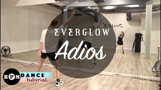 EVERGLOW “Adios” Dance Tutorial (Chorus, Ending)
