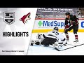 Kings @ Coyotes 2/18/21 | NHL Highlights