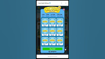 Cat Gold Miner Withdraw & Full Detail