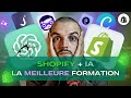 Formation shopify  ia gratuite apps prompts et   formation de a  z