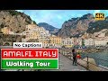 Amalfi, Italy Walking Tour - No Captions