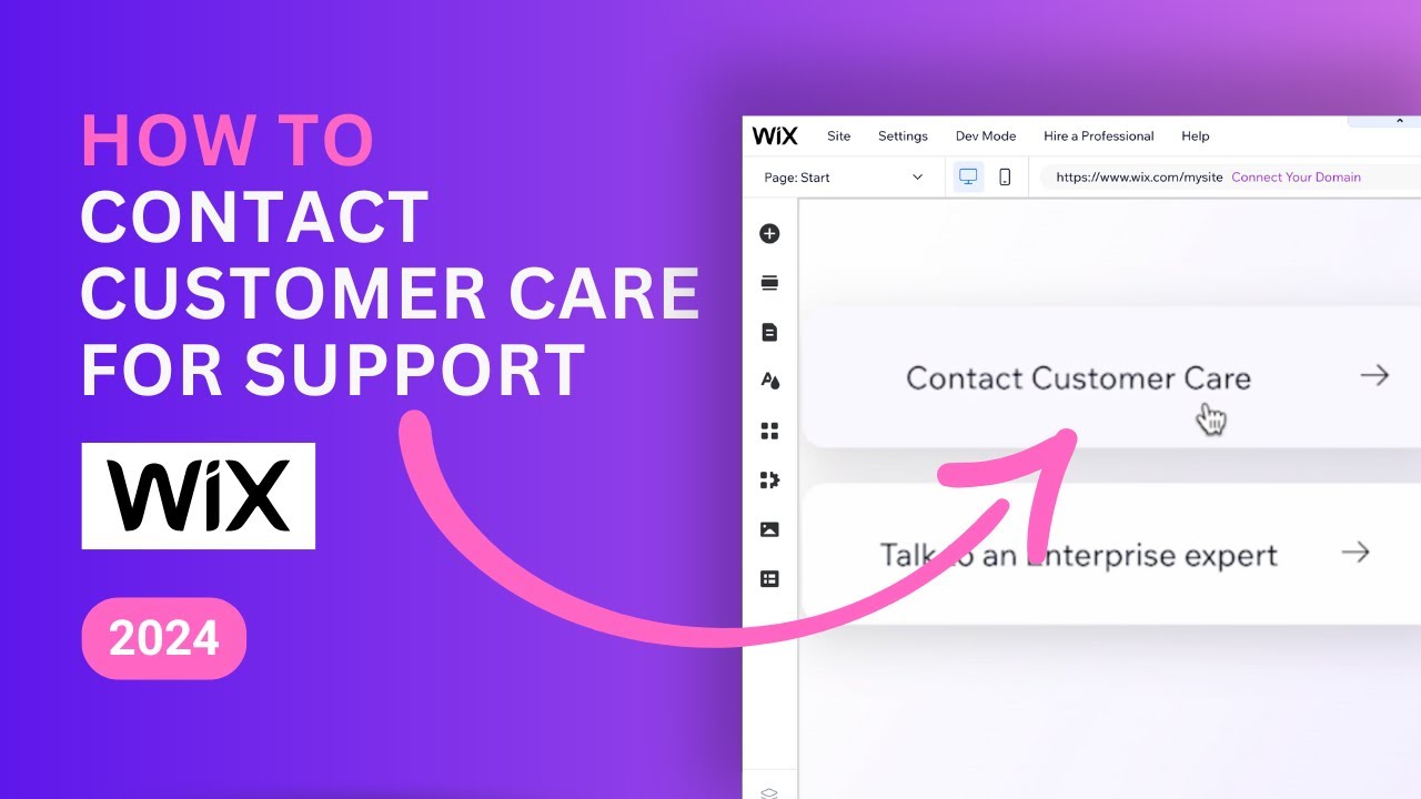 How To Contact Wix Customer Care For Support 2024 Beginner Tutorial How To Contact Wix Customer Care For Support 2024 Beginner Tutorial