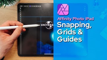 How to use Snapping, Grids and Guides in Affinity Photo iPad