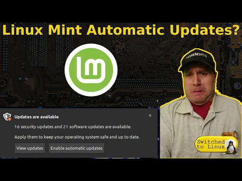 Linux Mint Automatic