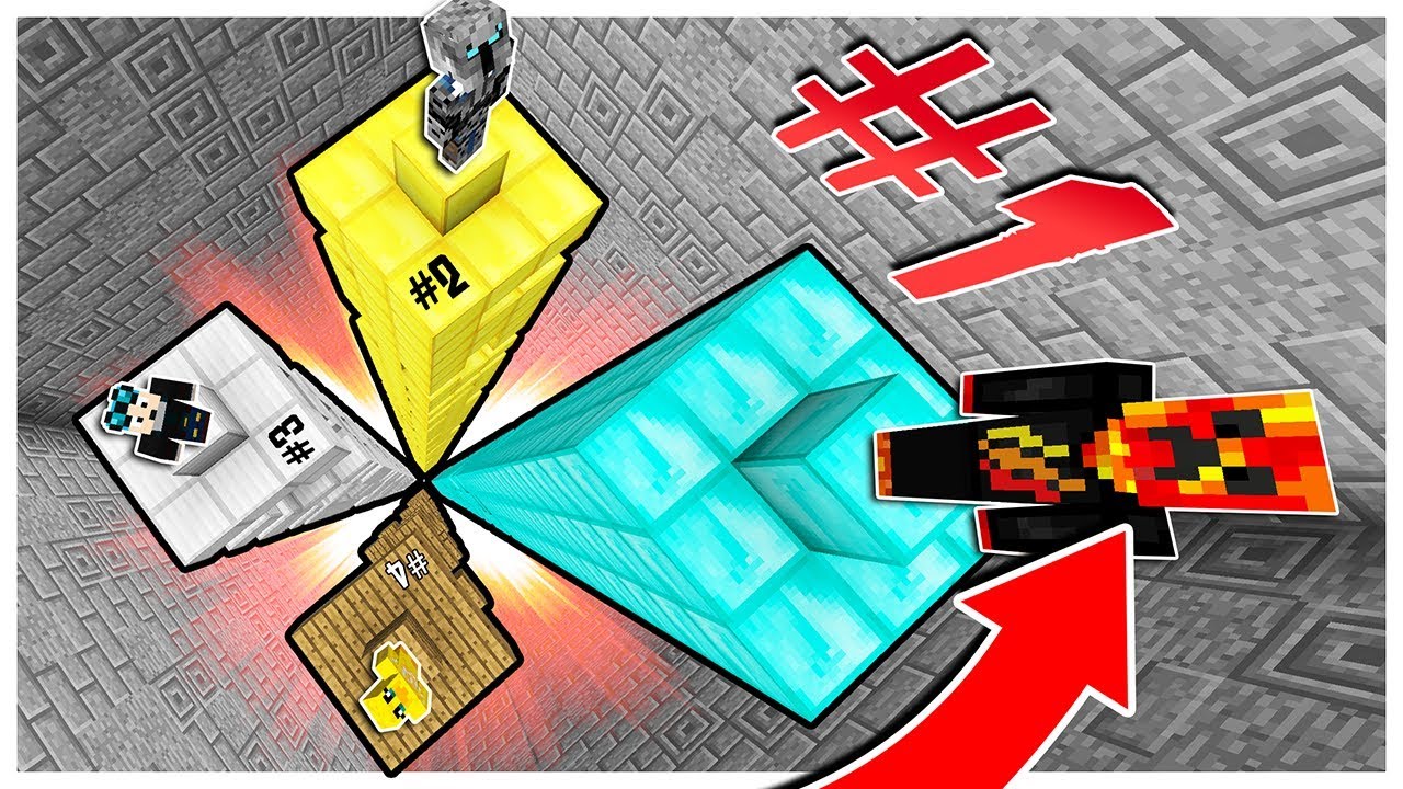THE #1 YOUTUBER IN MINECRAFT!