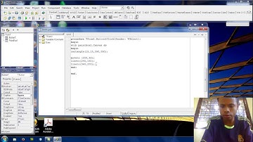 cara membuat gambar bintang menggunakan delphi 7