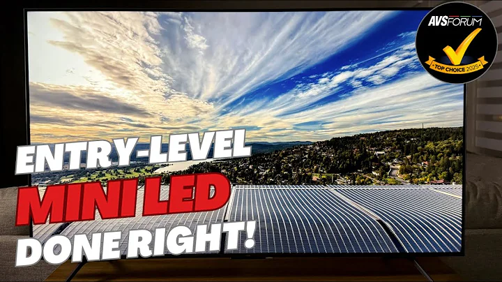 Best Budget 4K TV of 2025? TCL QM6K QD-Mini LED Review