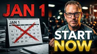 Why Your 2027 Weight Loss Starts NOW (Don't Wait)