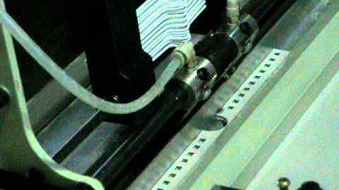 UT520 Automatic Double Coil Book Binding Machine With Hanger Insertion