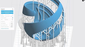WhiteSpiroLight, Formlabs Form2 3D Printer