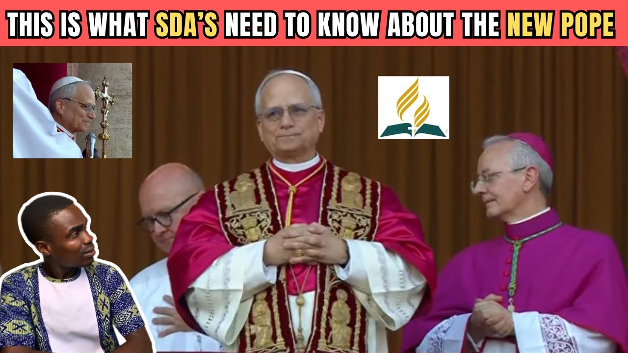 All SDA's need to know this about the new pope - YouTube