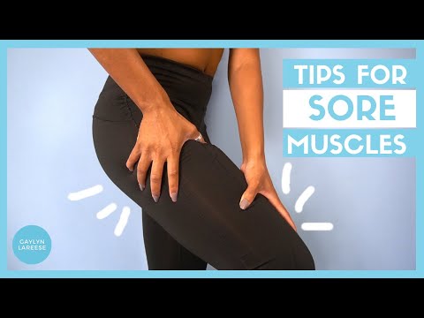 I'M SO SORE!