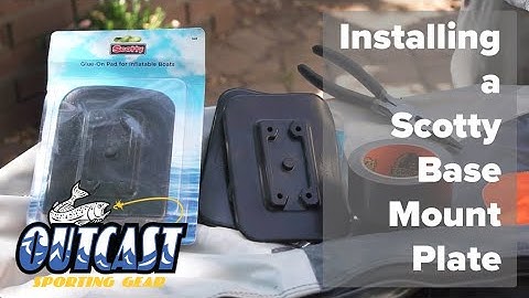 Fishing Tips with Phil Rowley - How to Install the Base Mount Plate into the Integrated Gear System
