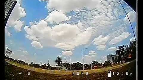 CADDX Turbo EOS 2 and Eachine EV200D DVR footage