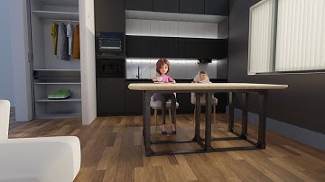 earthquake simulation - anti earthquake desk