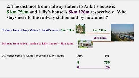 WORD PROBLEMS OF LONG & SHORT