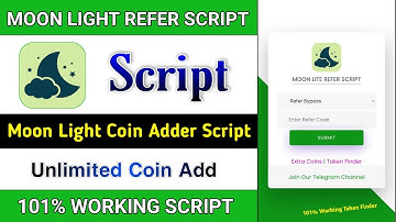 New Earning App 2023 | MoonLight Coin Adder Script | Moon Light Payment Proof ||