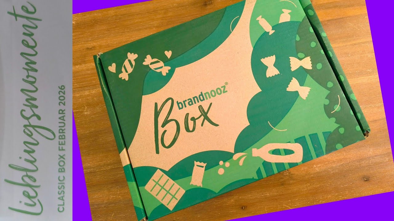 Lieblingsmomente - Brandnooz Goodnooz Februar 2026 | #cala #foodbox #unboxing 