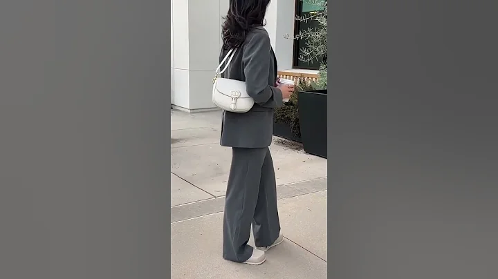 BLAZER AND PANT OUTFIT INSPO #shorts