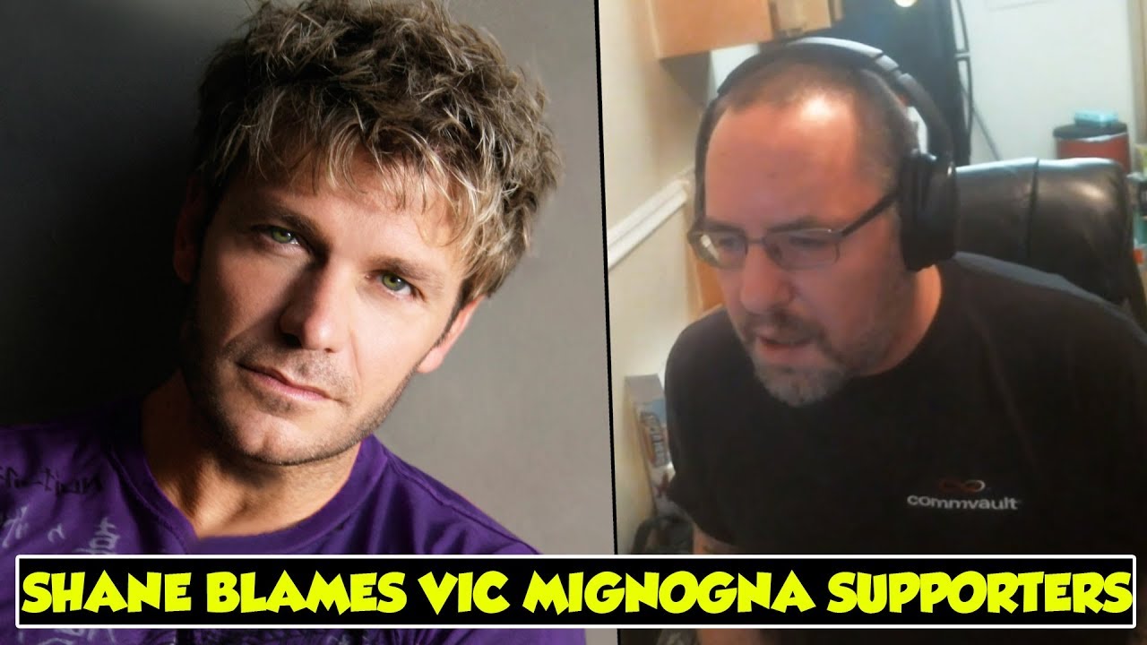 KICKVIC BLAMES VIC MIGNOGNA SUPPORTERS! Shane Fans Blames And Thinks ...