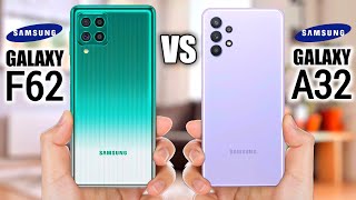 Samsung Galaxy F62 VS Samsung Galaxy A32
