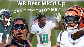 NFL WR Best Mic