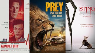 😱DRAMA & HORROR movies TRAILERS 2024 💯| NOT FOR THE FAINT OF HEART 18+ | Asphalt City | PREY | STING