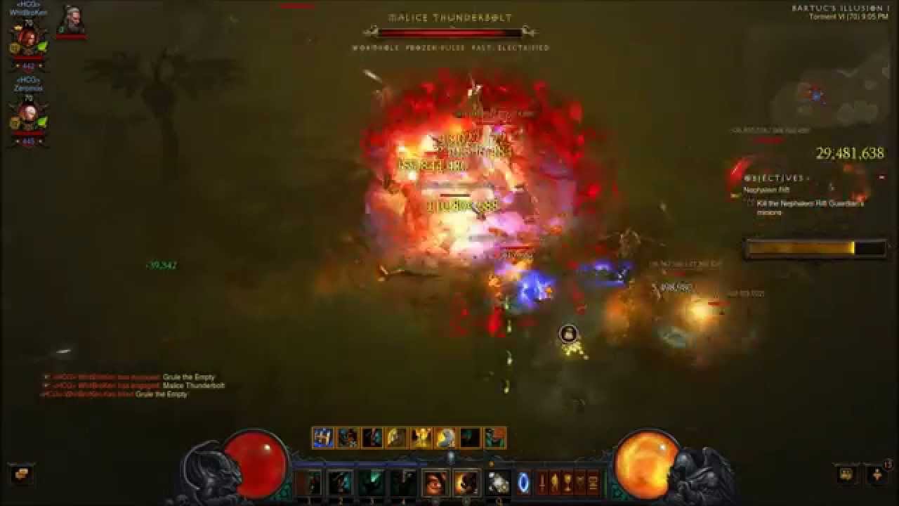 Diablo3 Raekor's Furious Charge Build 2.1.2