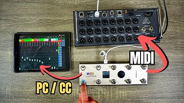 How to USE MIDI to CONTROL Your Behringer DIGITAL MIXERS