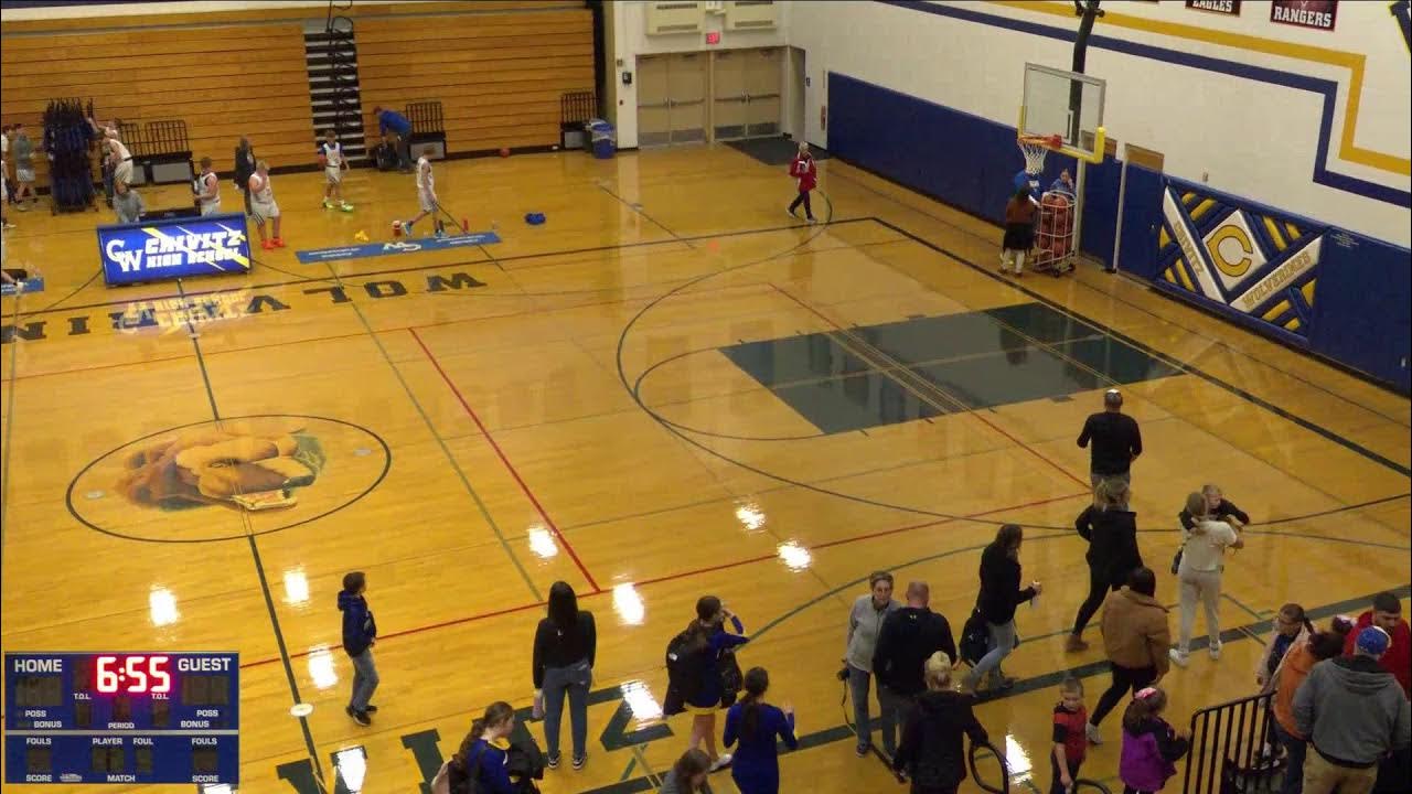 Peshtigo at Crivitz Middle School Boys Basketball YouTube