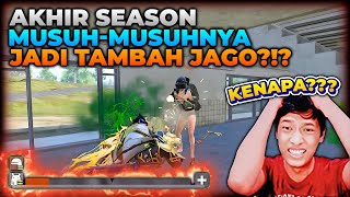 TERNYATA BEGINI KALAU AKHIR SEASON MUSUHNYA KERAS AIM GHOIB , TURUN EVENT 44 ORANG !! - PUBG MOBILE