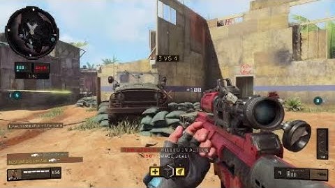 My first ever montage quick scope in Bo4