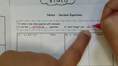 Compacted: Solving Fraction and Decimal Equations (pg. 25)