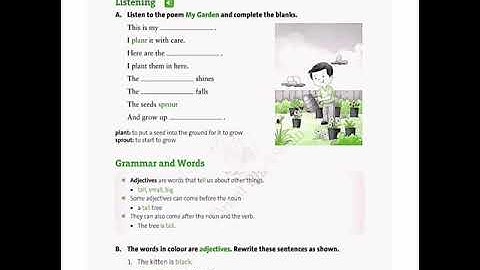 Worksheet 2/grade2 /Gulmohar /English