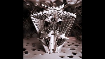 Organic Shape Generative 3D Animation - Bone